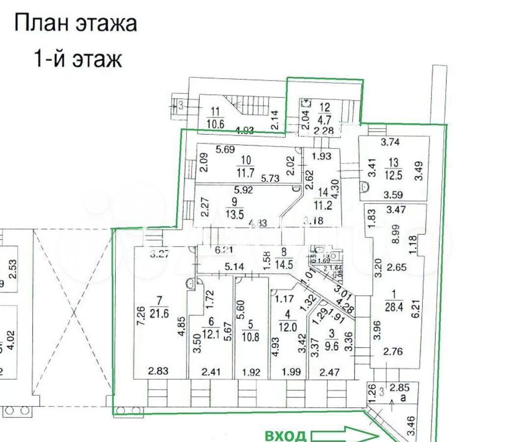 свободного назначения г Москва метро Тверская ул Тверская 20/3 фото 10