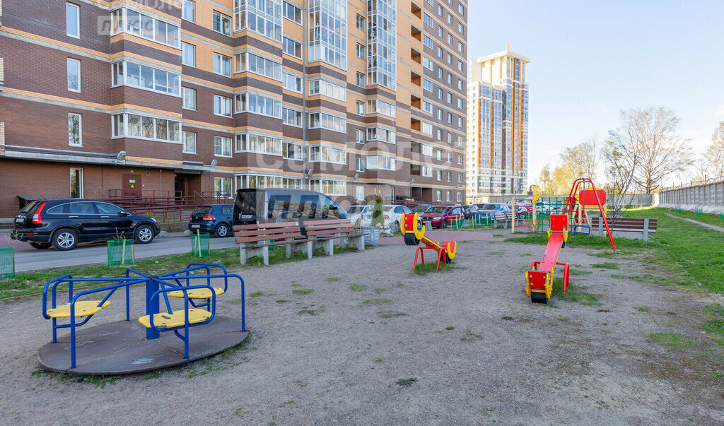 квартира г Санкт-Петербург метро Площадь Мужества р-н Пискарёвка дор Кушелевская 7к/4 фото 17