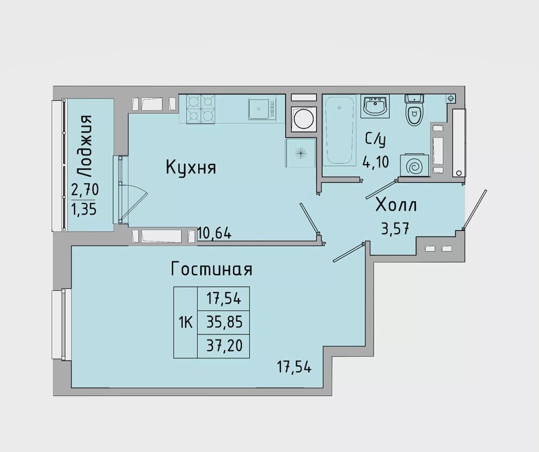 квартира г Батайск ул Ушинского 45 фото 5