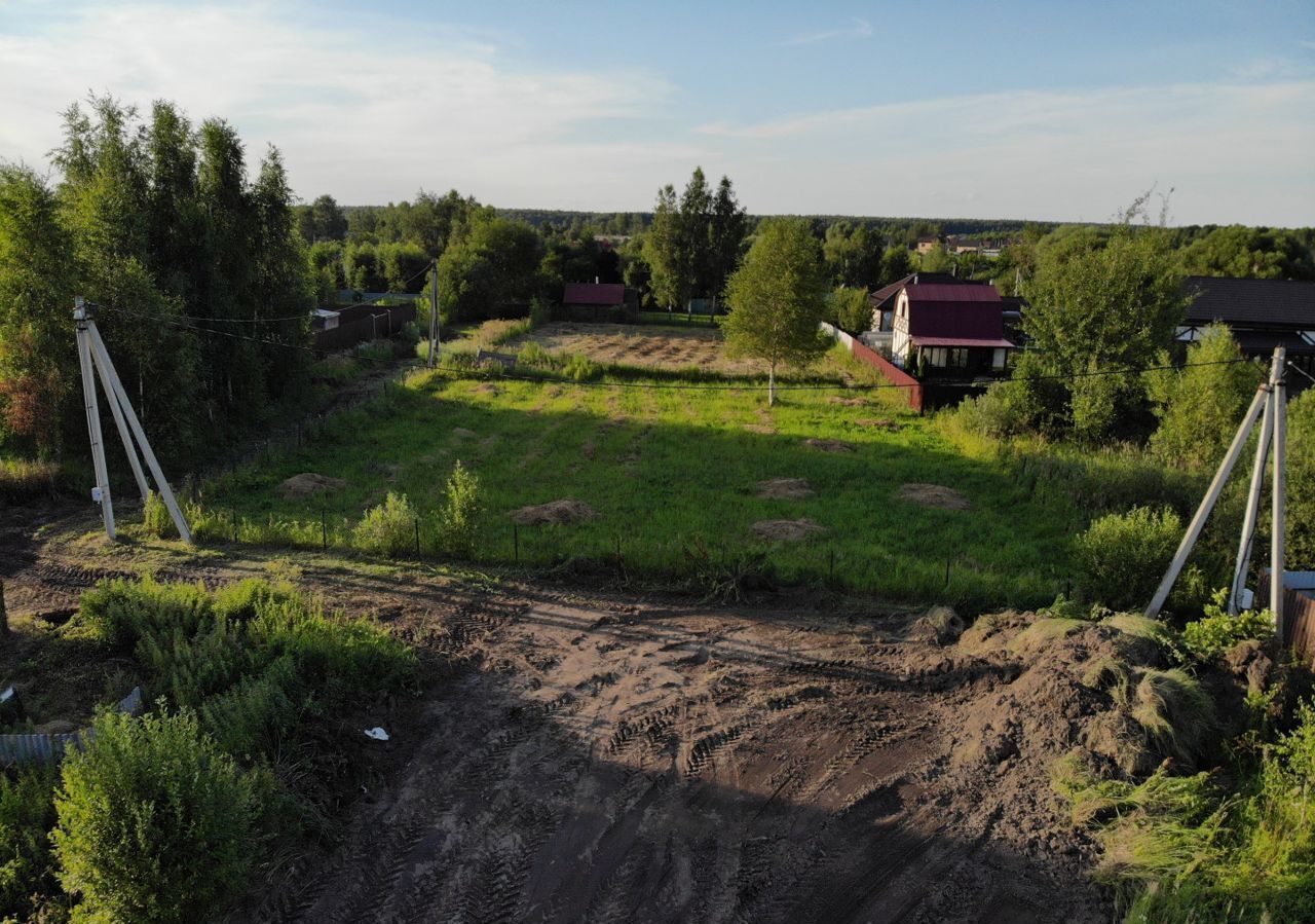 земля городской округ Воскресенск с Усадище 9789 км, Воскресенск, Егорьевское шоссе фото 3