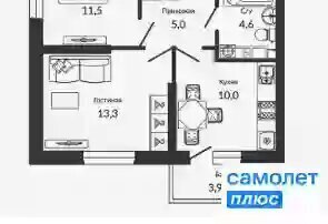 р-н Прикубанский дом 2к/1 фото