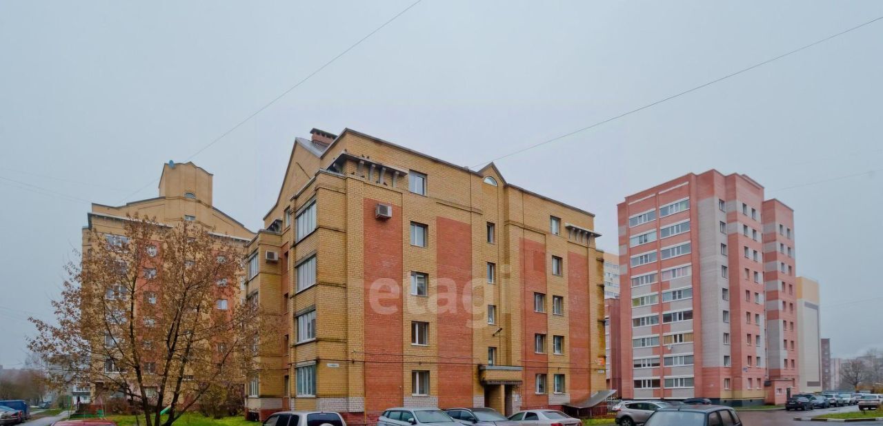 квартира г Череповец р-н Заягорбский ул Первомайская 38а фото 44