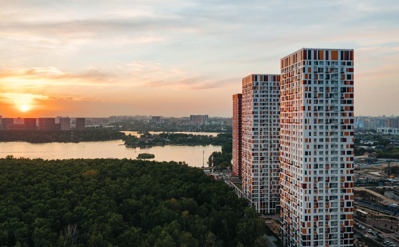 квартира г Москва метро Строгино ЖК «Спутник» 21 Московская область, Красногорск фото 6