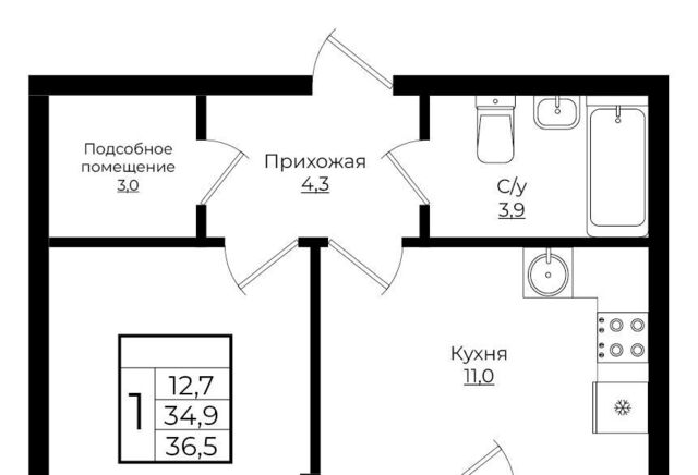 р-н Прикубанский ЖК «Европа-Сити» 7 Европа Клубный Квартал 6 жилой комплекс фото