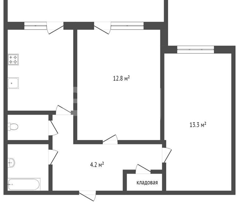 квартира г Тобольск мкр 4 13 фото 21