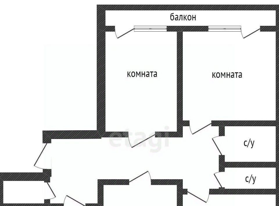 квартира г Владивосток р-н Ленинский ул Шилкинская 21 фото 26