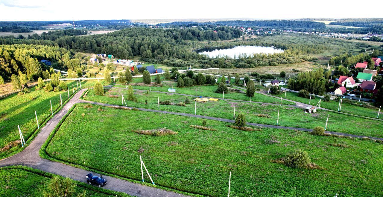 земля городской округ Дмитровский рп Деденево 9759 км, коттеджный пос. Дом у озера, 57, Дмитровское шоссе фото 4