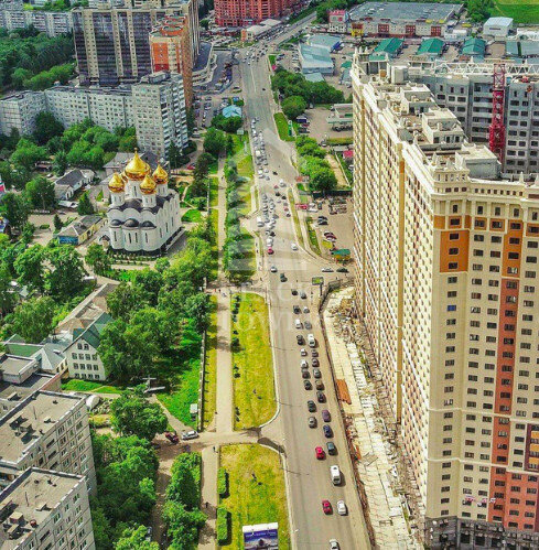 торговое помещение г Москва метро Бутово метро Щербинка ТиНАО ул Гагарина городской округ Солнечногорск, деревня Захарьино фото 1