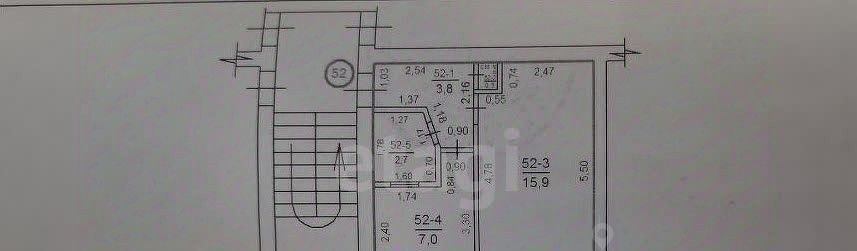 квартира р-н Кировский с Льговское ул Маяковского 22 фото 23