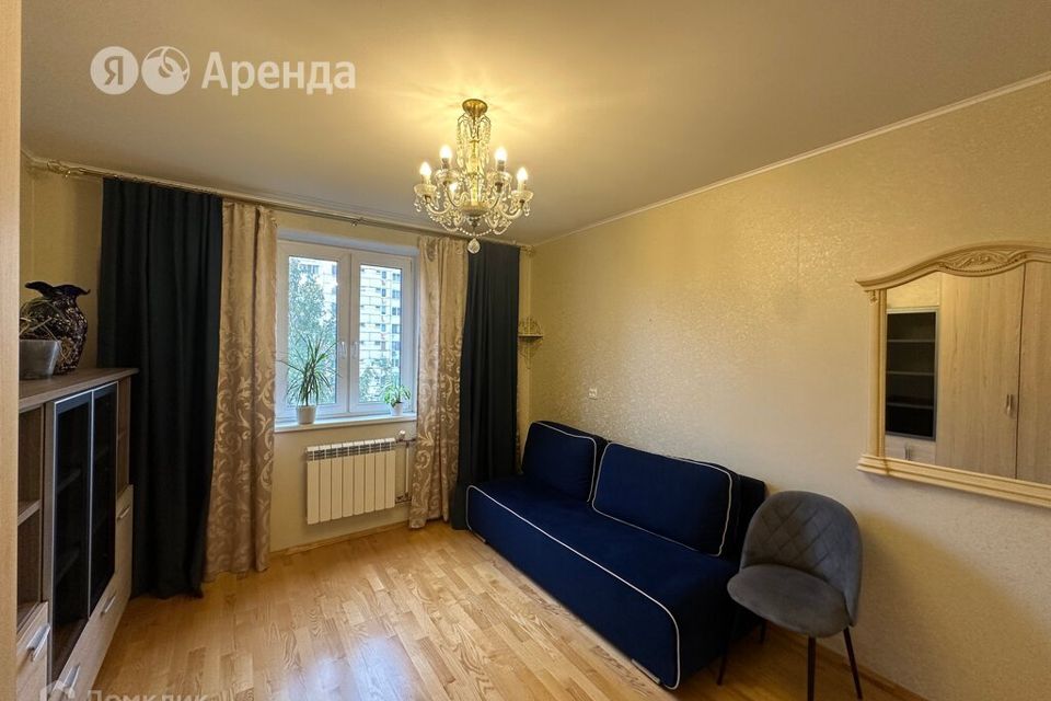 квартира г Санкт-Петербург ул Савушкина 115/3 Приморский фото 9