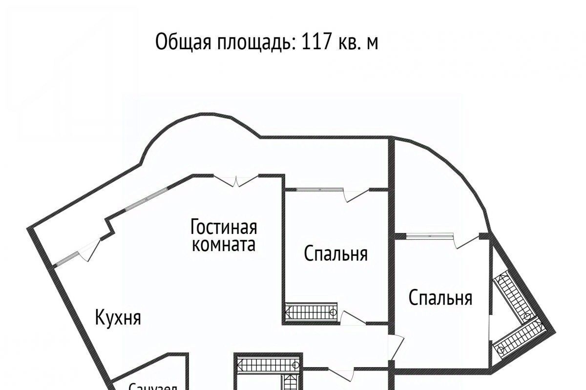 квартира г Москва метро Проспект Мира пер Слесарный 3 фото 23