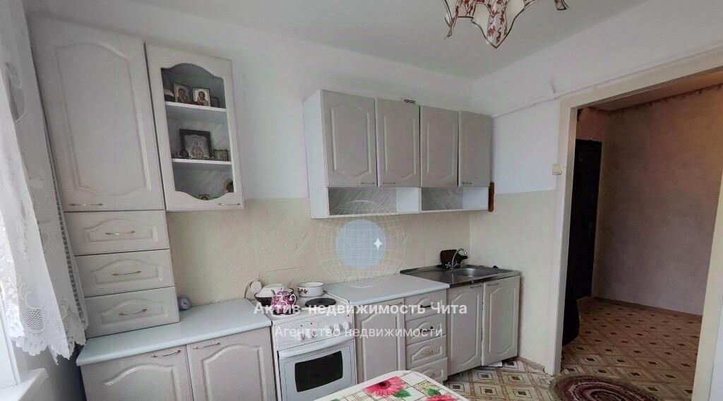 квартира г Чита р-н Черновский мкр 6-й 19 фото 4