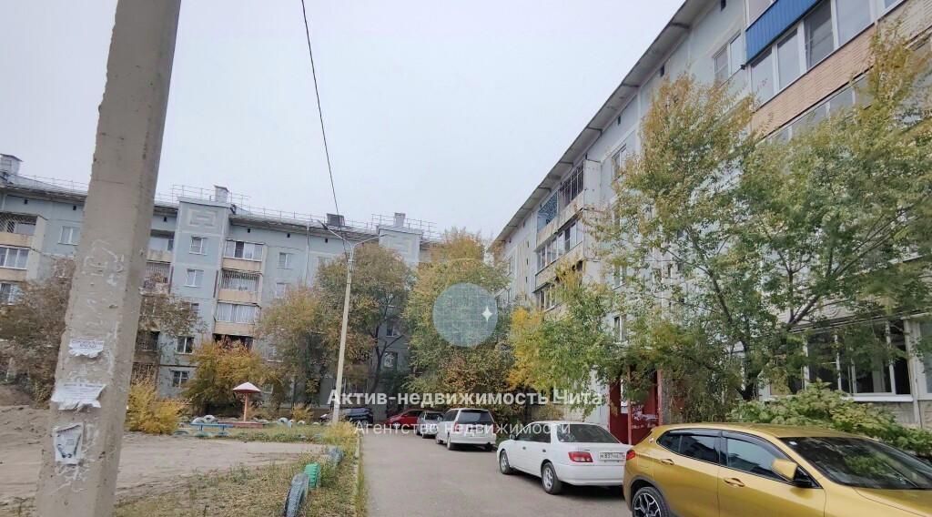 квартира г Чита р-н Черновский мкр 6-й 19 фото 21
