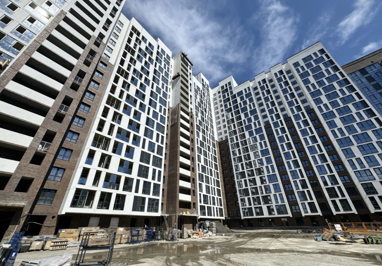 квартира г Барнаул р-н Железнодорожный пр-кт Строителей 18 корп. 1 фото 10