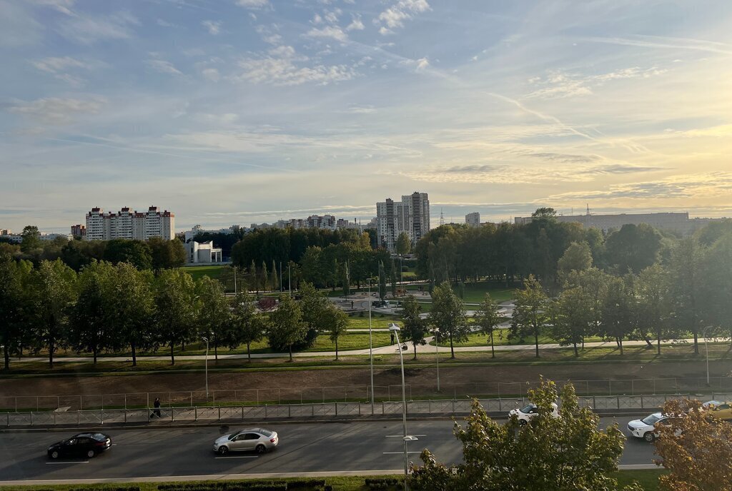 квартира г Санкт-Петербург метро Гражданский Проспект ул Ушинского 2к/1 фото 10