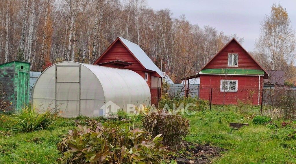 земля г Новосибирск Заельцовская снт Любитель садоводческое товарищество, 128 фото 15