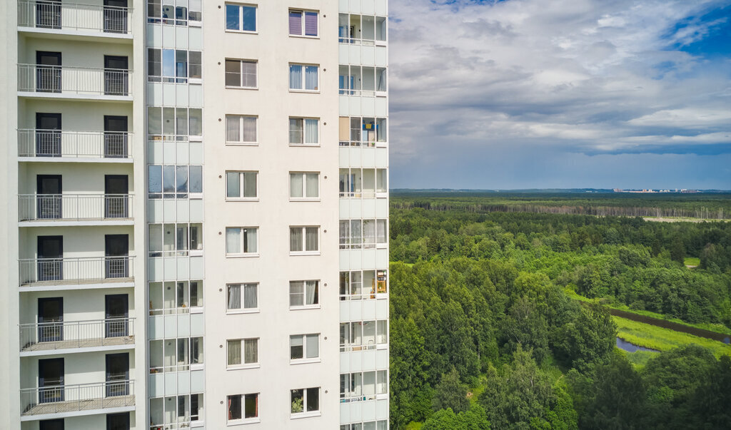 квартира г Санкт-Петербург метро Девяткино дор Муринская 12к/2 Ленинградская область фото 5