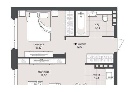 Заельцовская ул Кедровая с 45к 1 фото