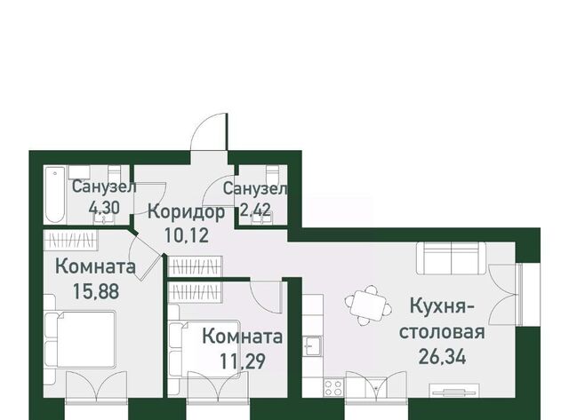 Чкаловская Твоя Привилегия жилой комплекс фото