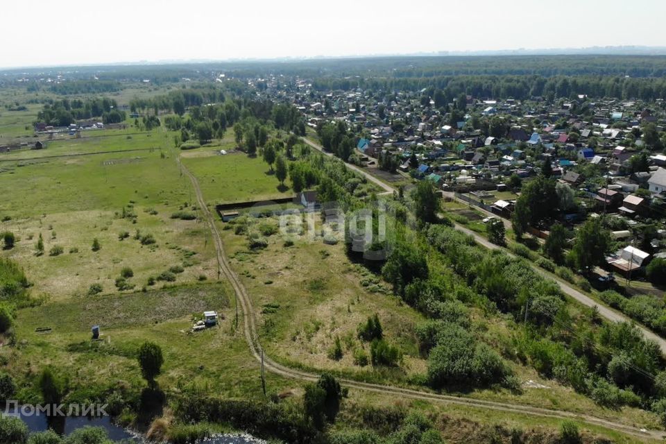 земля г Тюмень городской округ Тюмень, СО Зелёный бор фото 2