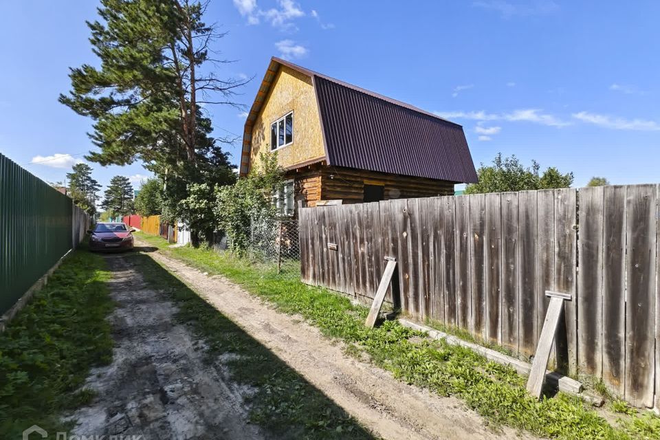 дом г Тюмень снт Зеленая Роща городской округ Тюмень, 8-я улица фото 3