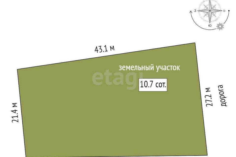 земля р-н Омский ДНП Ребровка-2, Хвойная фото 5