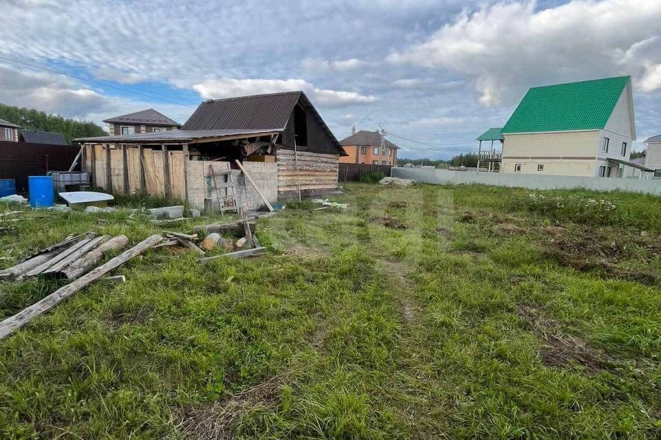 земля р-н Тюменский с Перевалово ул Лучистая Переваловское сельское поселение фото 1