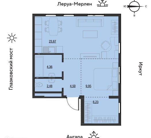 жк Затон, Иркутск городской округ фото