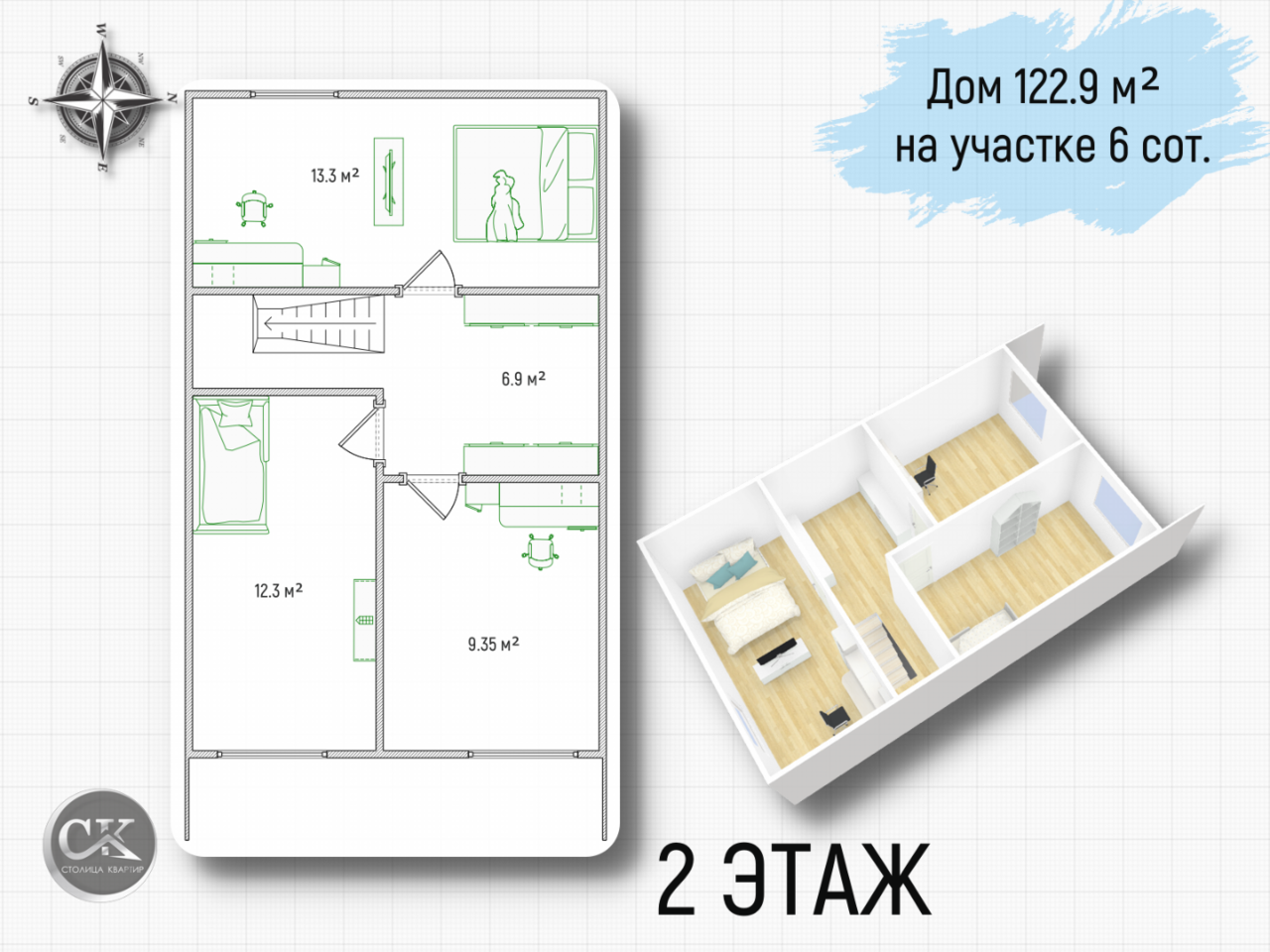 дом р-н Тосненский территория СНТ Саблинское гп Ульяновка, проезд Центральный, д 21 фото 3