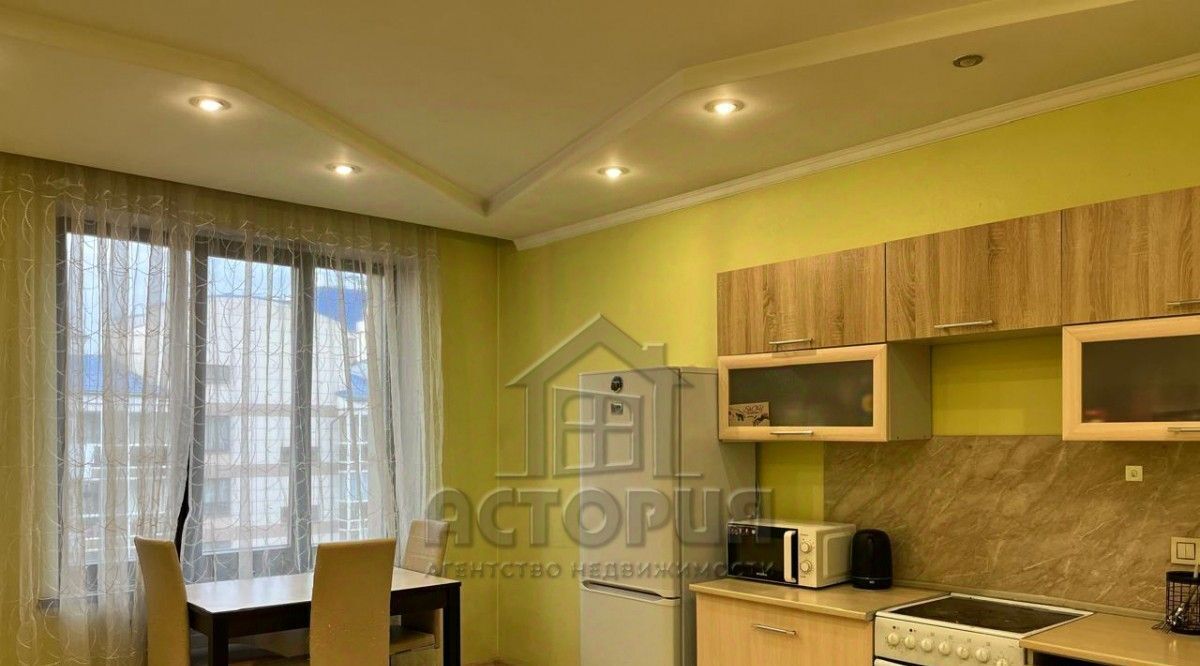 квартира г Красноярск р-н Советский ул Молокова 1к/3 фото 1