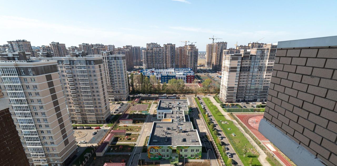 квартира г Краснодар р-н Прикубанский ул Конгрессная 19/3 фото 37