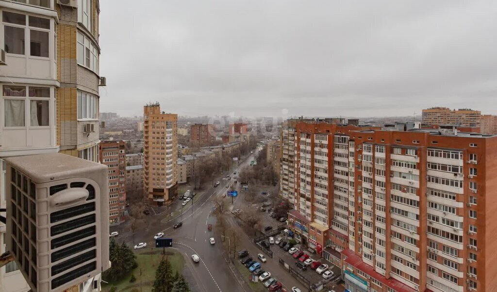 квартира г Ростов-на-Дону р-н Ворошиловский Северный ул Добровольского 2/1 фото 17