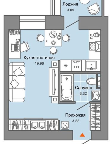 р-н Ленинский ЖК ZNAK жилой комплекс Знак фото