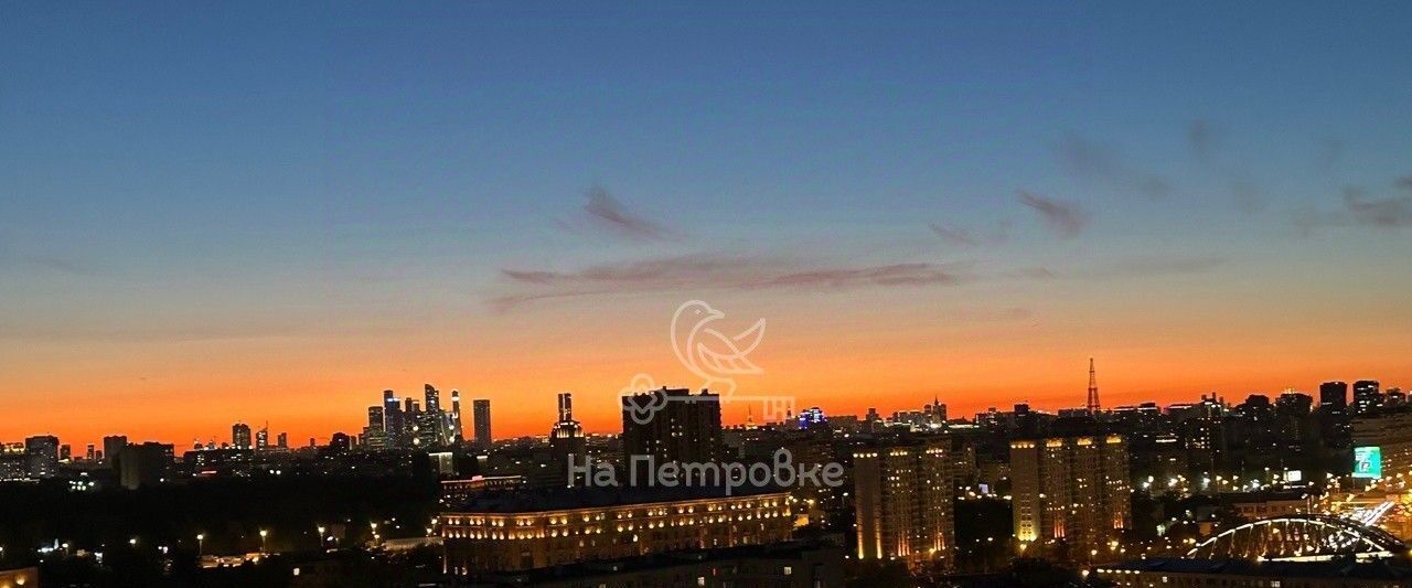 квартира г Москва метро Тульская наб Новоданиловская 8к/2 фото 11