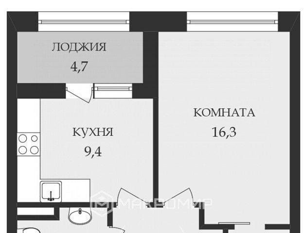 квартира г Санкт-Петербург Черная Речка ул Белоостровская 28 фото 2