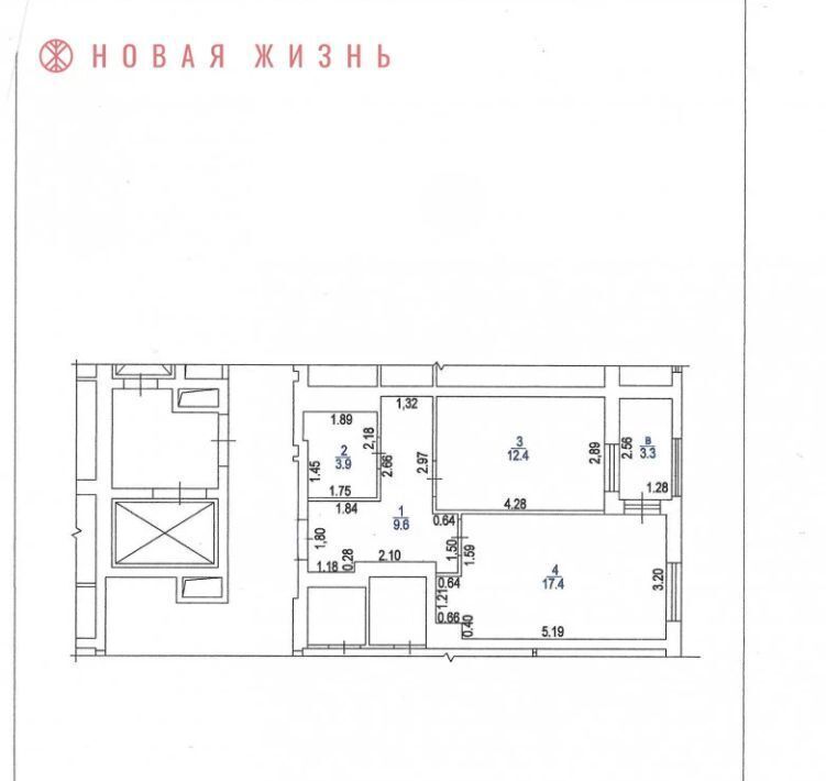 квартира г Самара р-н Советский ул Антонова-Овсеенко 20 фото 16