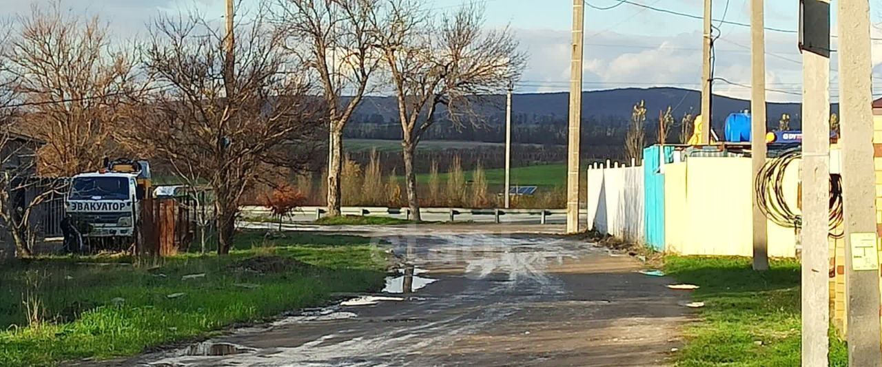 земля р-н Анапский х Рассвет ул Черноморская Анапа муниципальный округ фото 8