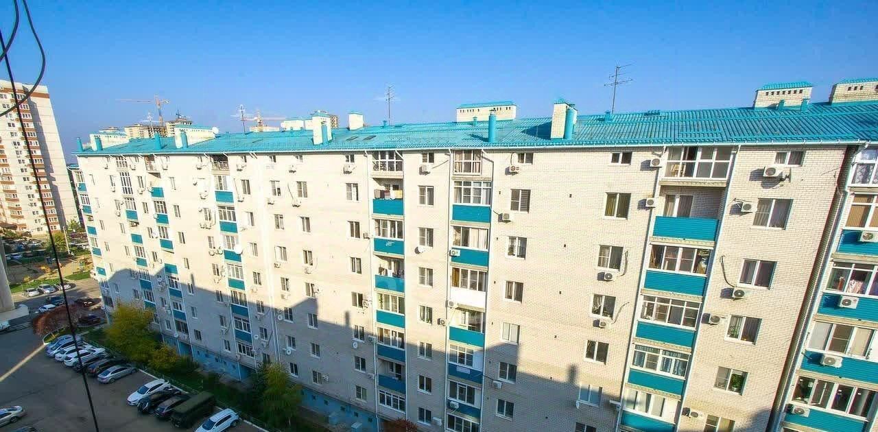 квартира г Краснодар р-н Прикубанский ул Черкасская 105 фото 20