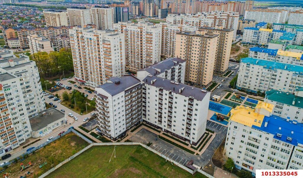 квартира г Краснодар р-н Прикубанский ул Черкасская 60 фото 9