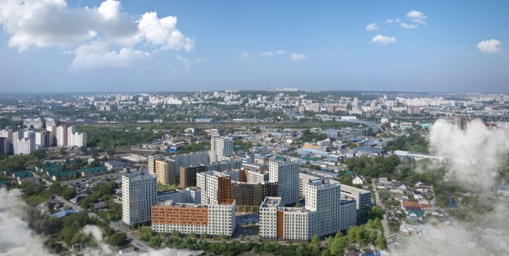 квартира г Пенза р-н Железнодорожный ул Измайлова 3 Квартал «Norwood» фото 21