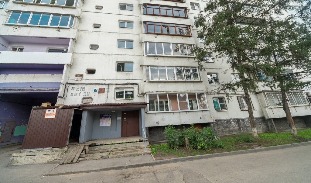 квартира г Иркутск б-р Рябикова 20а фото 11