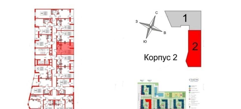 квартира г Санкт-Петербург метро Бухарестская ул Кузнецовская 58к/1 округ Гагаринское фото 8