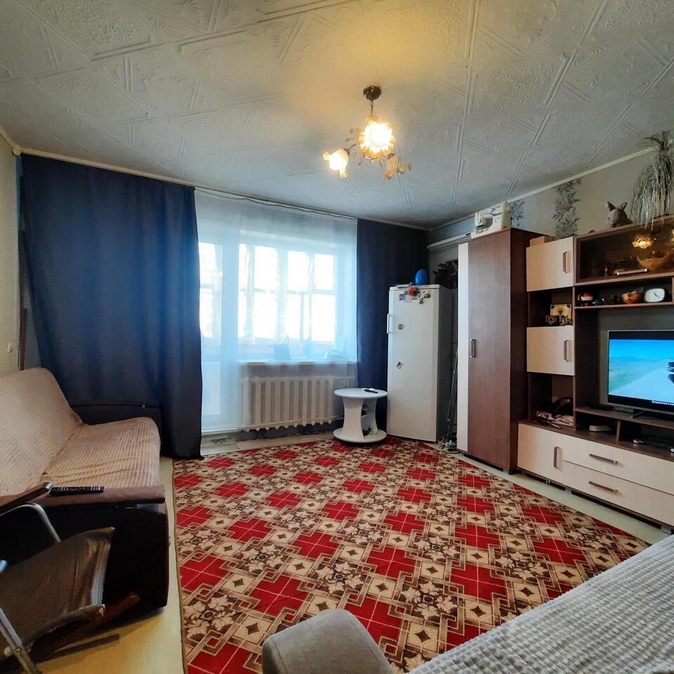 квартира г Амурск пр-кт Строителей 36 9 микрорайон, Амурский район фото 1