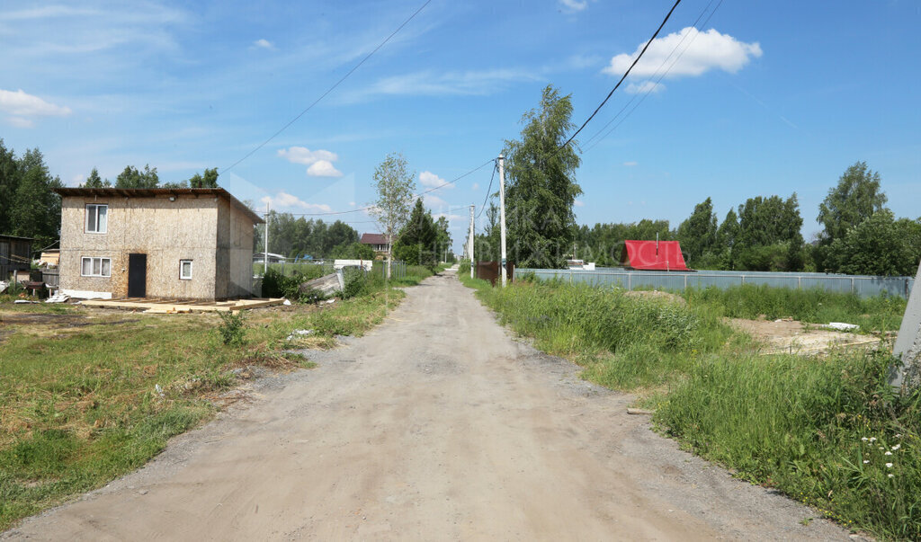 земля г Тюмень снт Поле чудес-2 ул Цветочная Центральный административный округ фото 8