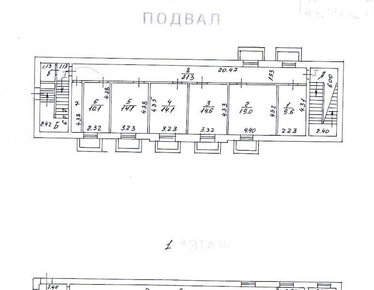 офис г Москва метро Третьяковская пер 3-й Кадашевский 6с/2 муниципальный округ Якиманка фото 20