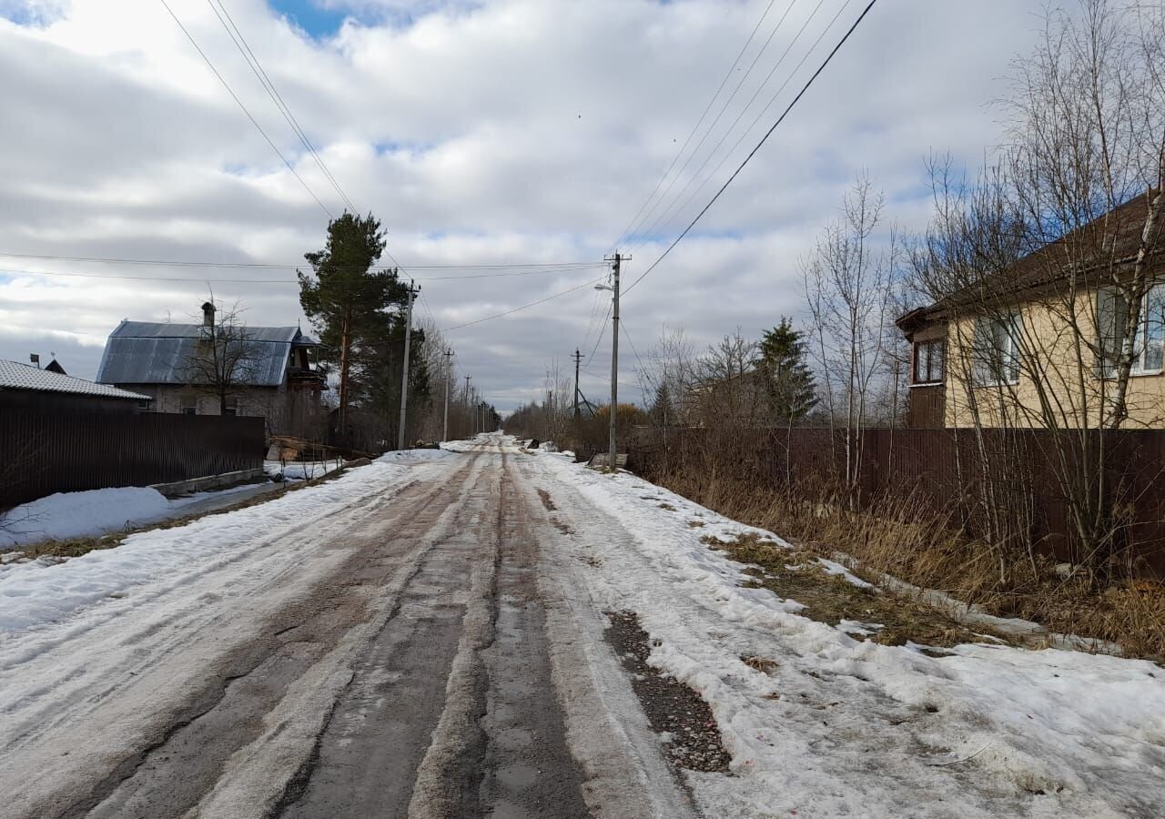 дом р-н Новгородский рп Панковка Заречный Панковское городское поселение, садоводческий массив № 3, садоводческое товарищество фото 23