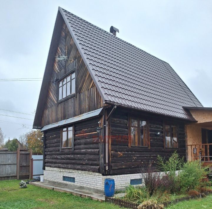 дом городской округ Павловский Посад д Васютино снт Виктория-2 102 фото 9