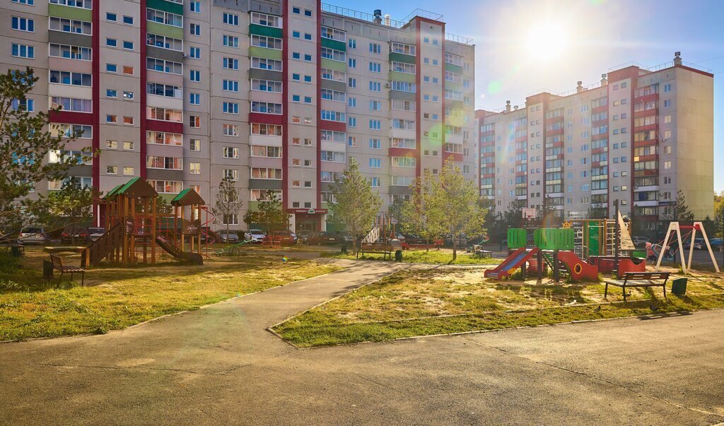 квартира р-н Сосновский п Западный микрорайон «Вишневая горка» 9 улица имени Генерала Костицына фото 2