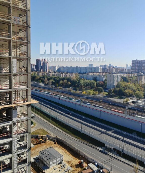 квартира г Москва метро Кунцевская ул Ивана Франко 20к/1 фото 7