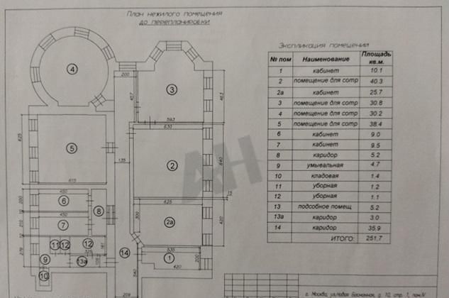 свободного назначения г Москва метро Красные Ворота Бауманка ул Новая Басманная 10с/1 фото 2